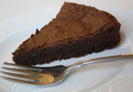 Recipe: Sugarless Flourless Chocolate Cake