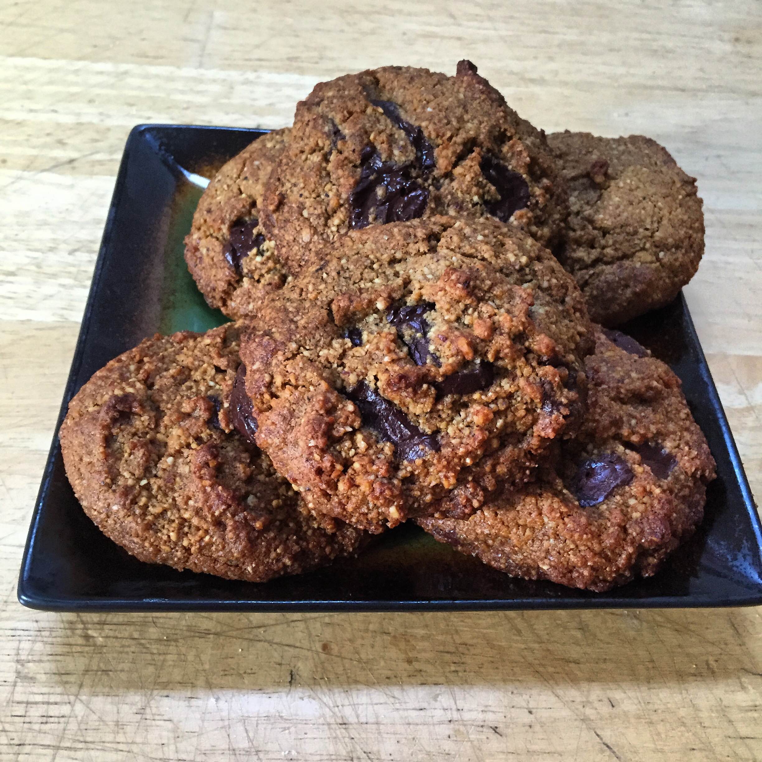 Recipe: Grain Free Chocolate Chip Cookies